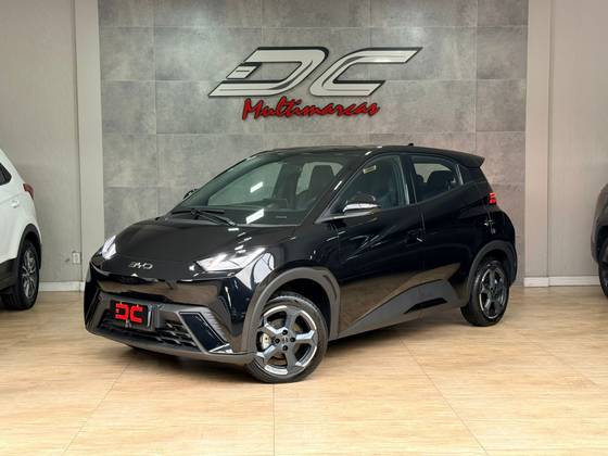 BYD DOLPHIN MINI 38 KW ELÉTRICO